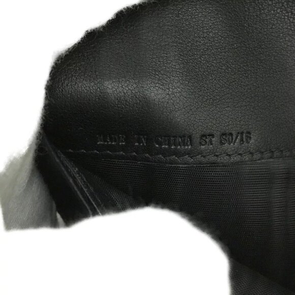 CELINE Macadam Canvas Leather Long Bifold Wallet Black/3BA0374 - Picture 8 of 8